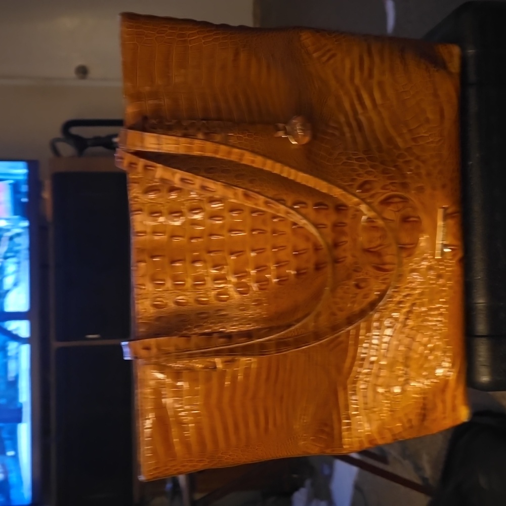Brahmin Brown Melbourne Tote Shoulder bag